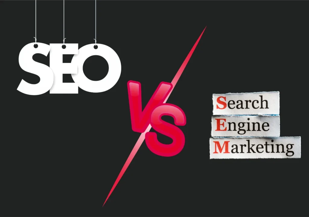 SEO vs SEM : ¿Quién gana la batalla este 2024?