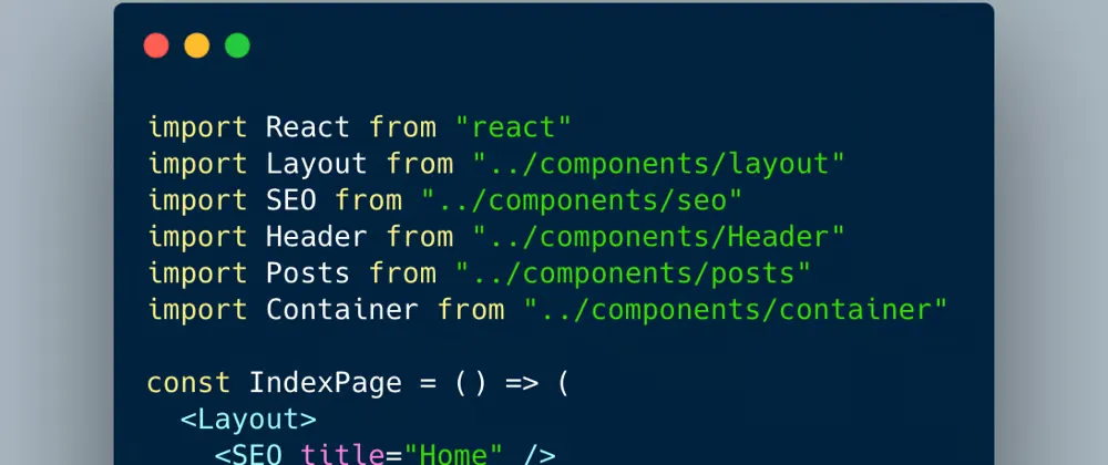 Optimiza tu SEO con Gatsby en React