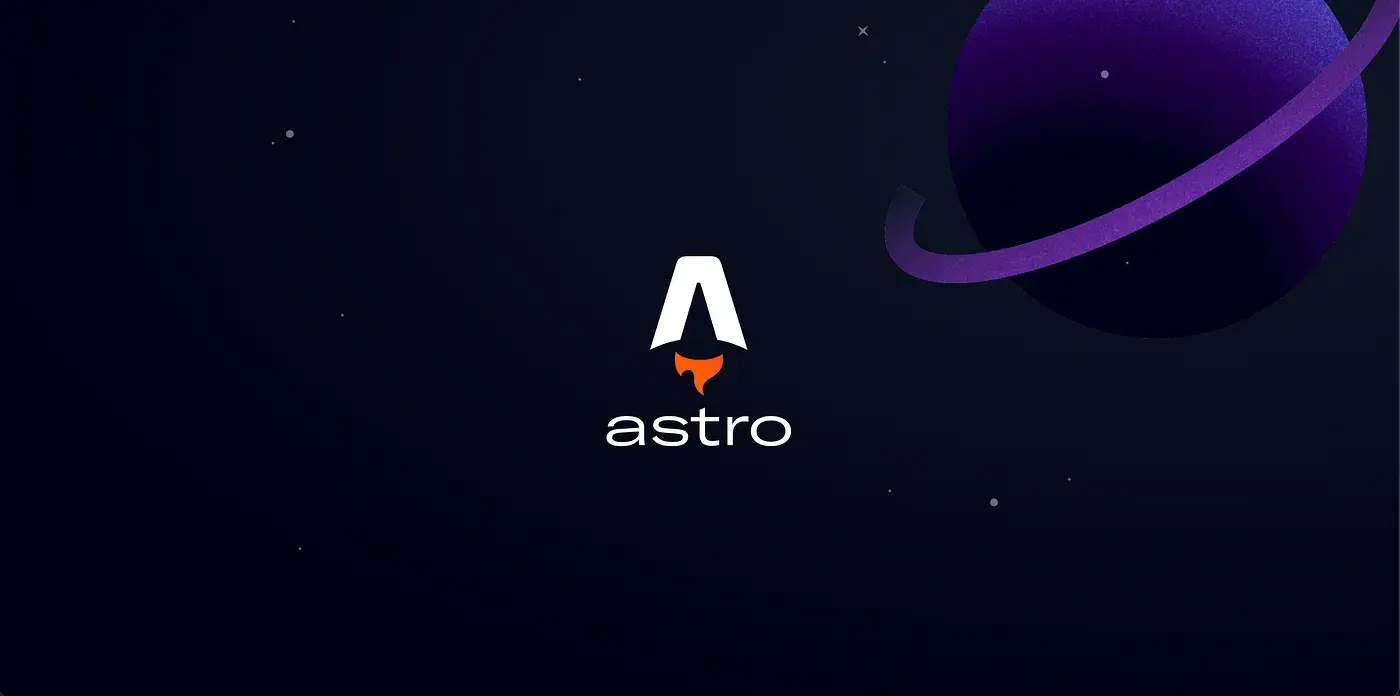 Astro: Designing a Faster and More Accessible Web